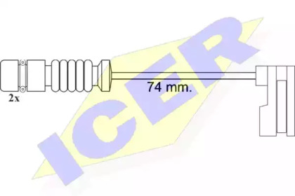 Контакт ICER 610397 E C